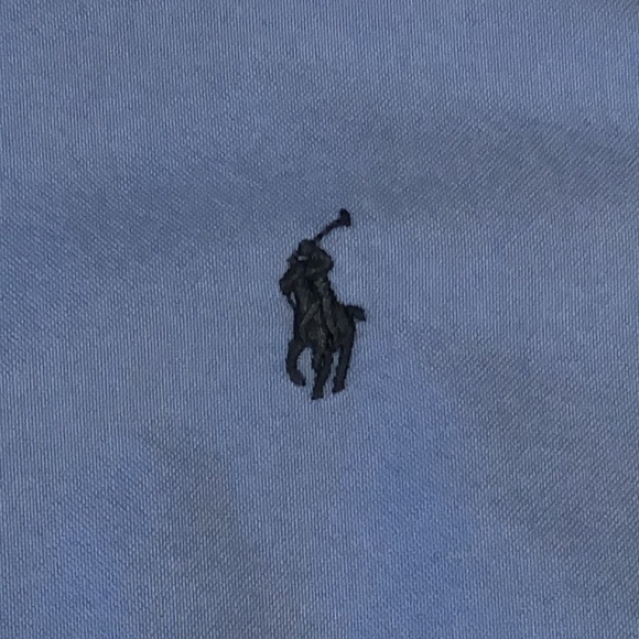 Ralph Lauren Men’s Medium Slim Fit Long Sleeve Button Up Shirt - Picture 7 of 11